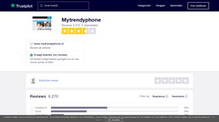 
                            3. Mytrendyphone reviews| Lees klantreviews over www.mytrendyphone.nl