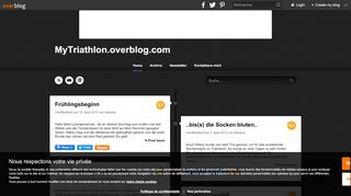 
                            7. MyTriathlon.overblog.com -