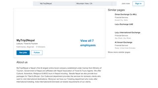 
                            7. MyTrip2Nepal | LinkedIn
