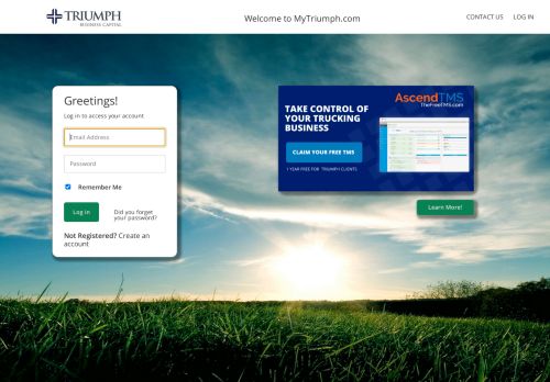 
                            6. MyTriumph.com: Log in