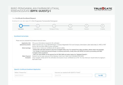 
                            10. MyTrust ID - Trustgate