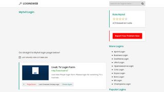 
                            10. Mytvil Login