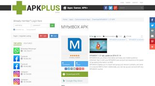 
                            7. MYtxtBOX APK version 1.1.21 | apk.plus