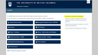 
                            10. my.UBC.ca-My Place