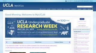 
                            1. MyUCLA