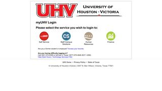 
                            13. myUHV | University of Houston-Victoria