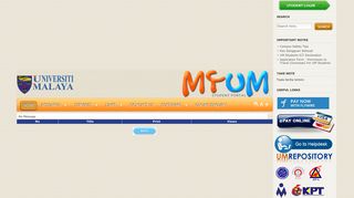 
                            5. MyUM 2 - University of Malaya