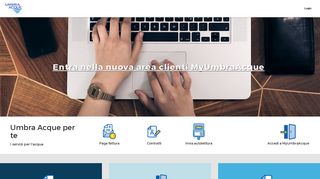 
                            1. MyUmbraAcque | Accedi