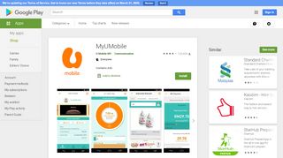 
                            11. MyUMobile - Apps on Google Play