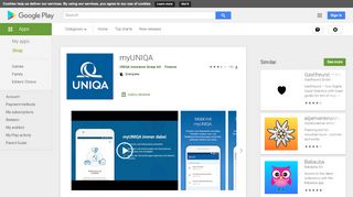 
                            9. myUNIQA – Aplikace na Google Play