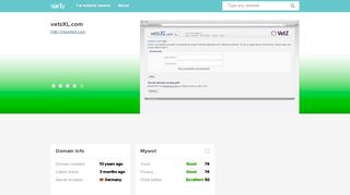 
                            10. myvetsxl.com - vetsXL.com - My VetsXL - Sur.ly