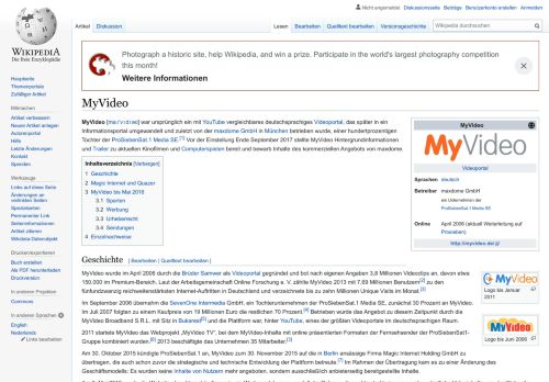 
                            2. MyVideo – Wikipedia