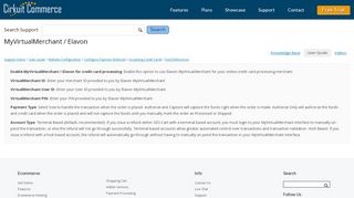 
                            7. MyVirtualMerchant / Elavon - Cirkuit
