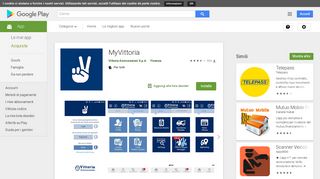 
                            7. MyVittoria - App su Google Play