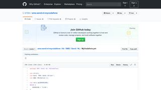 
                            11. MyVodafone.pm - GitHub