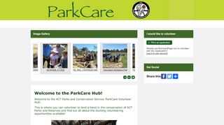 
                            5. MyVolunteerPage - ParkCare ACT