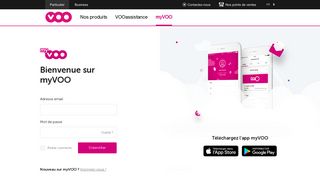 
                            1. myVOO – votre espace client