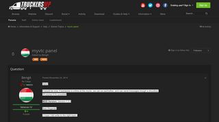 
                            7. myvtc panel - Solved Topics - TruckersMP Forum