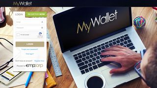 
                            8. MyWallet: Login