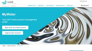 
                            6. MyWater - Your online account - Anglian Water Business