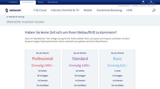 
                            9. MyWEBSITE - Swisscom