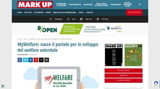 
                            6. MyWelfare: nasce il portale per lo sviluppo del welfare aziendale ...