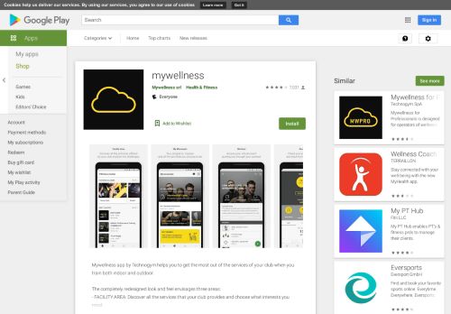 
                            10. mywellness - App su Google Play