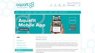 
                            12. MyWellness - Aquafit