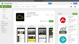 
                            8. mywellness - Google Play のアプリ