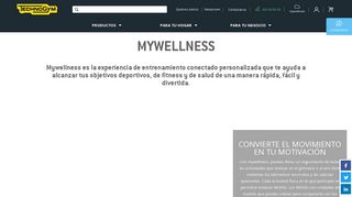 
                            4. mywellness - Technogym