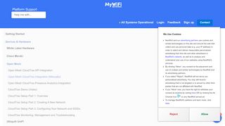 
                            9. MyWiFi Networks | Platform Support - Open Mesh ...
