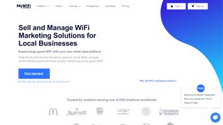 
                            10. MyWiFi Networks | Social WiFi Marketing for Resellers