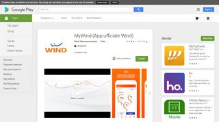 
                            4. MyWind (App ufficiale Wind) - Apps on Google Play