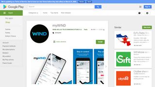 
                            8. myWIND – Apps no Google Play