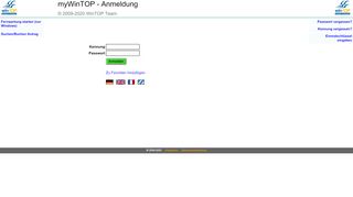 
                            1. myWinTOP - Anmeldung