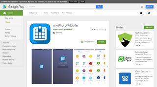 
                            3. myWipro Mobile - Apps on Google Play