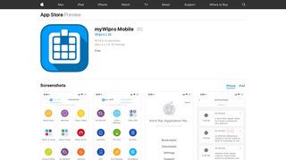 
                            5. myWipro Mobile on the App Store - iTunes - Apple