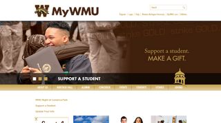 
                            8. MyWMU - Community Home