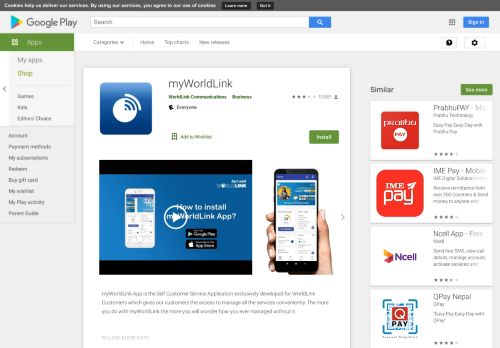 
                            8. myWorldLink - Apps on Google Play