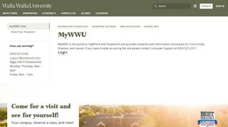 
                            6. myWWU | Walla Walla University