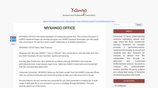 
                            5. Myxango office – Xango