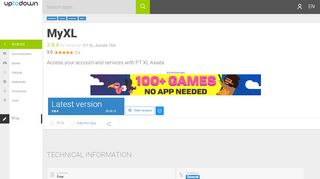 
                            12. MyXL 3.8.3 for Android - Download