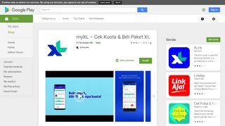 
                            3. myXL – Cek Kuota & Beli Paket XL - Apps on Google Play