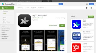 
                            3. myXL Postpaid - Apps on Google Play
