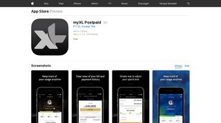 
                            5. myXL Postpaid on the App Store - iTunes - Apple