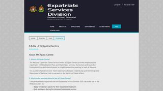 
                            8. MYXpats - ESD - Jabatan Imigresen Malaysia