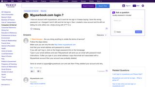 
                            10. Myyearbook.com login.? | Yahoo Answers