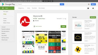 
                            13. Myzone™ - Apps on Google Play