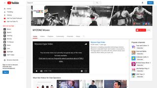 
                            6. MYZONE Moves - YouTube