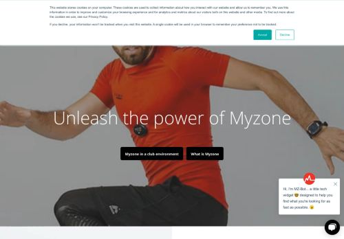 
                            6. Myzone • MYZONE | Group Heart Rate Tracking | Heart Rate Zones